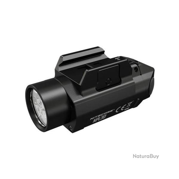 NITECORE - Lampe pour arme - Mod. NPL30 - 1200 lumens