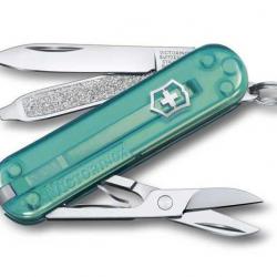 CANIF VICTORINOX CASSIC SD TRANSLUCIDE TROPICAL SURF