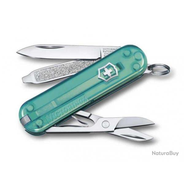 CANIF VICTORINOX CASSIC SD TRANSLUCIDE TROPICAL SURF