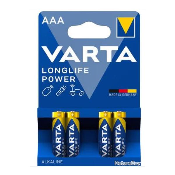 PILE LR03 VARTA 4906 BL - HIGH ENERGY - AAA