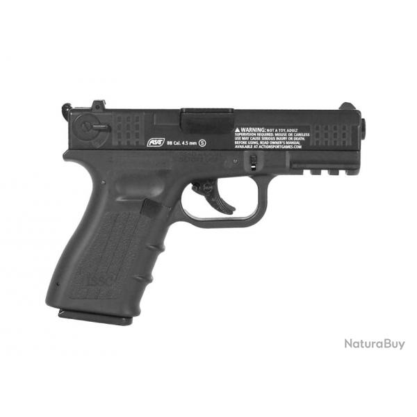 PISTOLET GBB ISSC M22 4.5 CO2- BBS