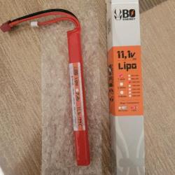 1 stick batterie Lipo 3S 11.1V 1000mAh 25C