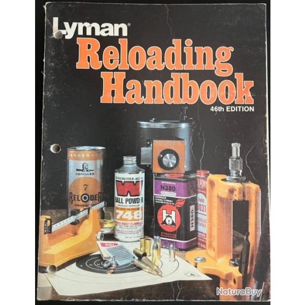 Lyman Reloading Handbook - 46th edition