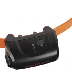 COLLIER SUP. DE DRESSAGE NUM'AXES CANICOM 5 ORANGE