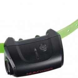 COLLIER SUP. DE DRESSAGE NUM'AXES CANICOM 5 VERT FLUO