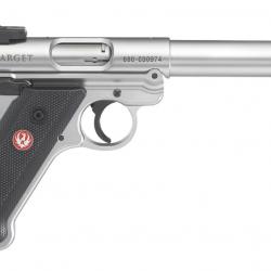 Pistolet Ruger Mark IV Inox Target Cal.22LR 5.1/2"