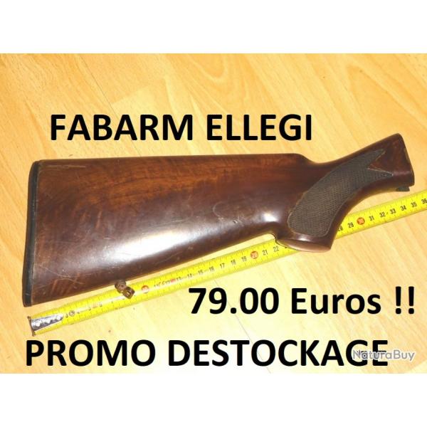 crosse fusil FABARM ELLEGI calibre 12 - VENDU PAR JEPERCUTE (RE41)