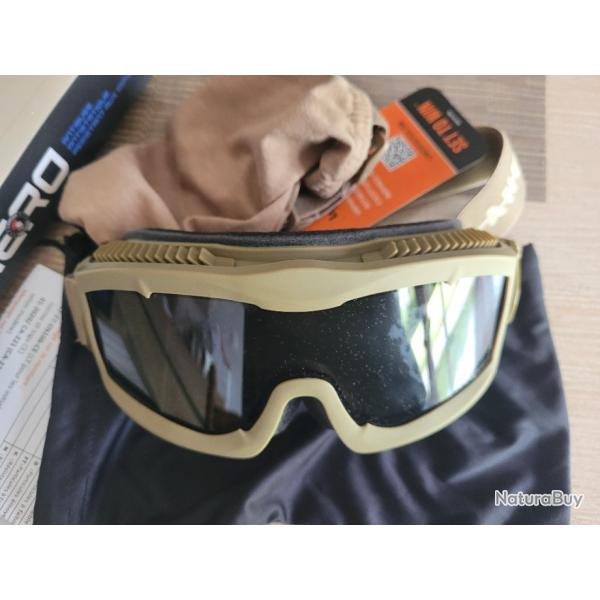 MASQUE AIRSOFT AERO THERMAL TAN SMOKE ECRAN FUME LANCER TACTICAL