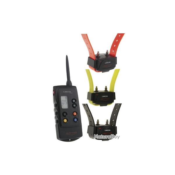 PACK COLLIER DE DRESSAGE NUM'AXES CANICOM 1500 - 3 CHIENS