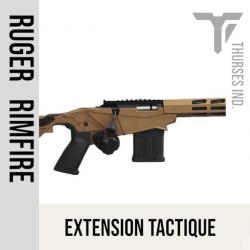 Extension rallonge chargeur ruger rimfire 22lr Thurses industries