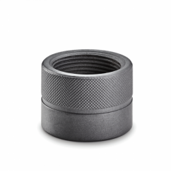 Bague de protection Bergara filetage impérial - Ø19 mm - 5/8-24 UNEF / Cerakote /Gris Tactical