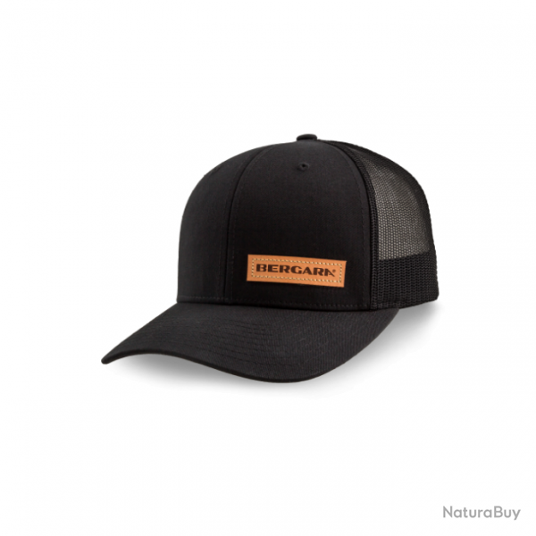 Casquette Bergara Kodiak - Noir