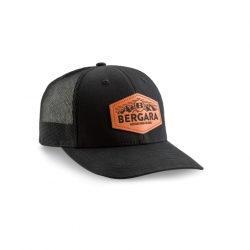 Casquette Bergara Yukon - Noir