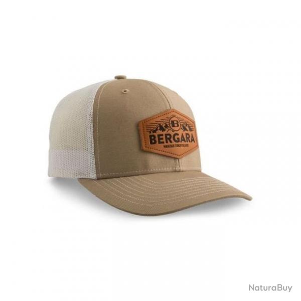 Casquette Bergara Yukon - Vert / Blanc