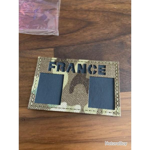 Patch France cusson drapeau Velcro Camo Camouflage