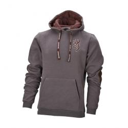 Sweatshirt Snapshot Browning Gris Cendré