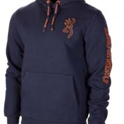 Sweatshirt Snapshot Browning Bleu