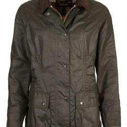 Veste Femme Barbour Classic Beadnell Olive 38 olive