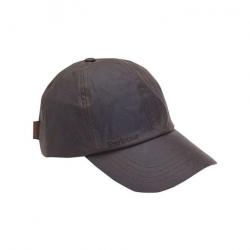 Casquette Huilée Wax Barbour olive