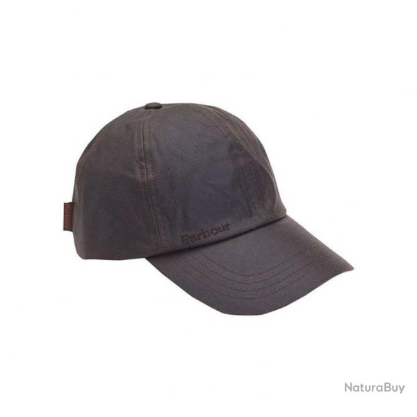 Casquette Huile Wax Barbour olive