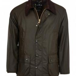 Veste Beaufort Wax Barbour Archive Olive