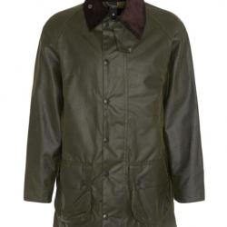 Veste Beaufort Wax Barbour Archive Olive