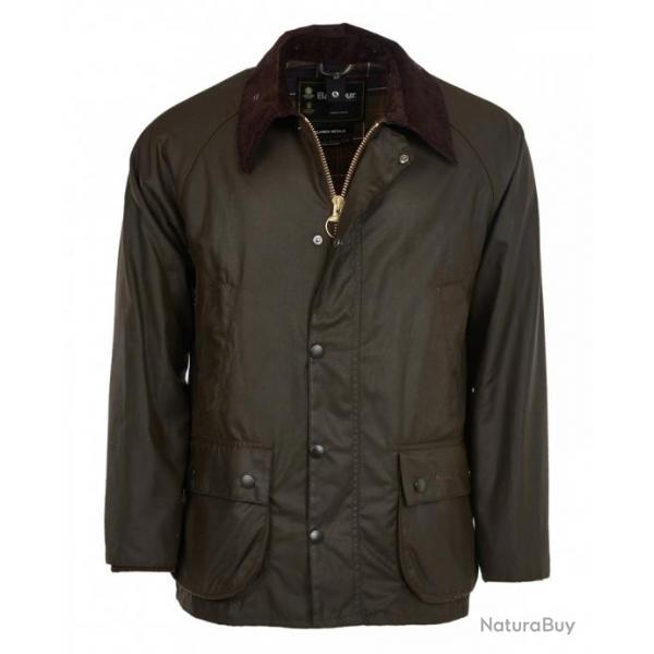 Veste Beaufort Wax Barbour Archive Olive