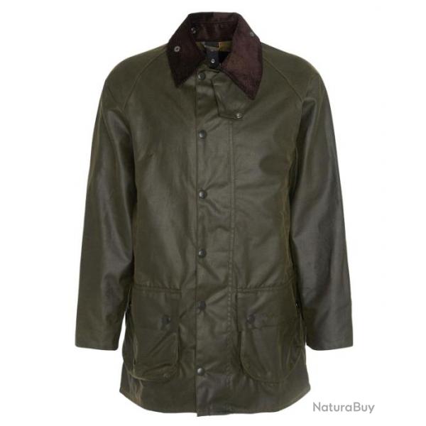 Veste Beaufort Wax Barbour Archive Olive