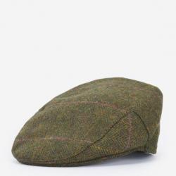 Casquette Barbour Tweed Crieff Olive/Purple/Yellow 58