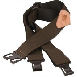 Bretelles Somlys Accroche Ceinture marron