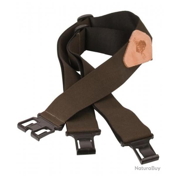 Bretelles Somlys Accroche Ceinture marron