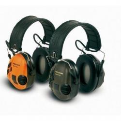 Casque Aearo Peltor Sport Tac Coquilles Vertes / Oranges