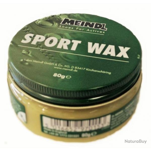 Graisse sport Wax pour Chaussures Vakuum GTX Meindl