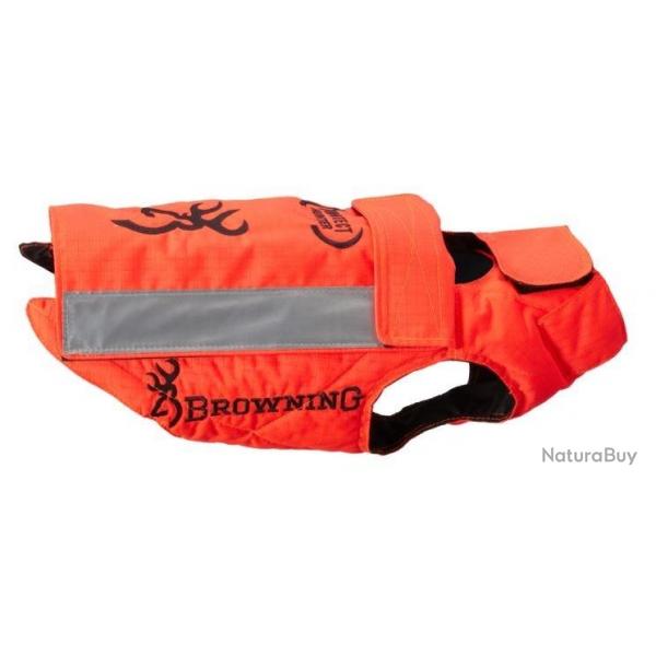 Gilet protection Protect Hunter pour chien Browning