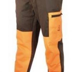 Pantalon chasse enfant Treeland 6 ans Orange