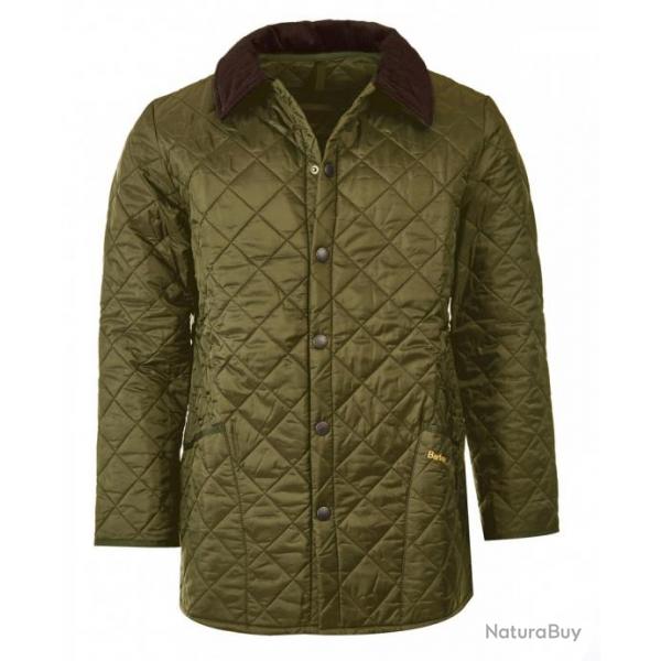 Veste Barbour Liddesdale colori olive XXL