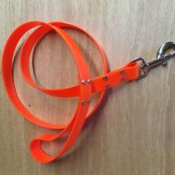 Laisse pour chien de chasse en P.U