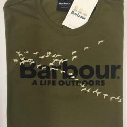 T Shirt Barbour Outdoor Tee