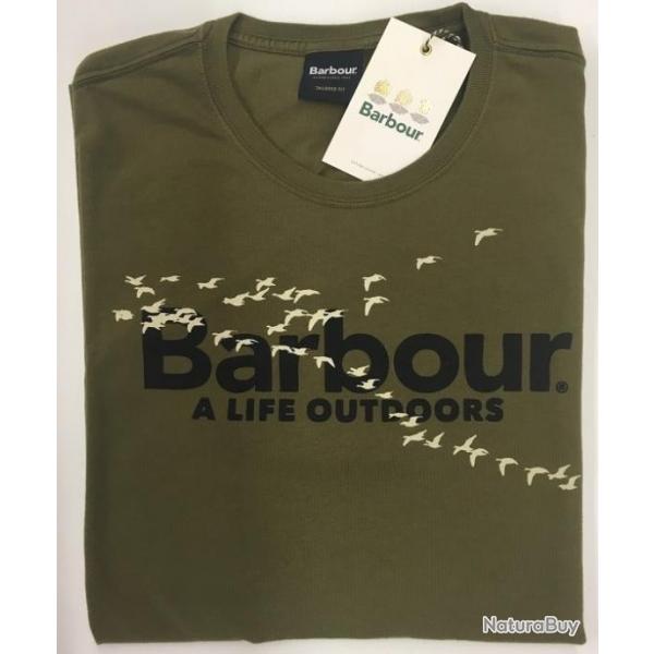 T Shirt Barbour Outdoor Tee