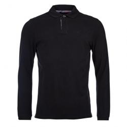 Polo Barbour Sport Noir