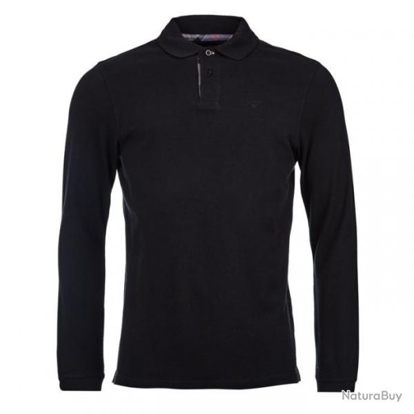 Polo Barbour Sport Noir