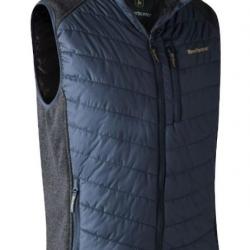 Gilet Bleu Moor Deerhunter