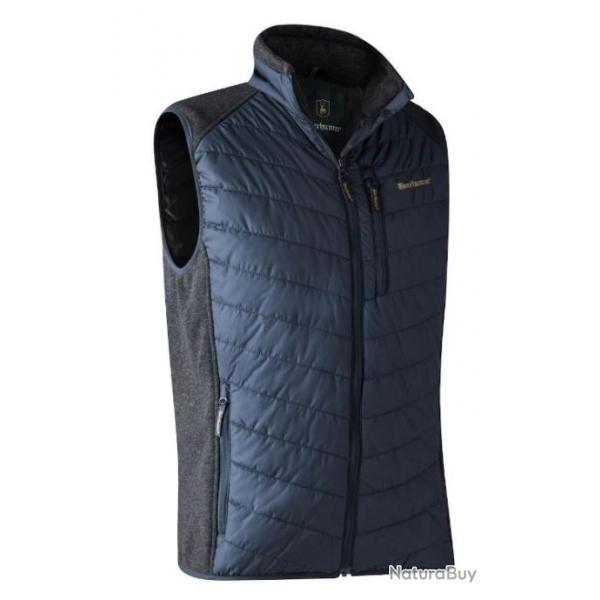 Gilet Bleu Moor Deerhunter