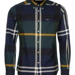 Chemise Barbour Dunoon Seaweed