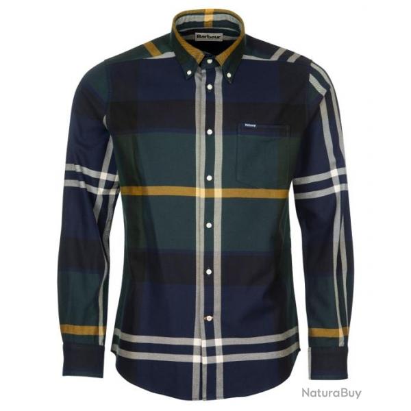 Chemise Barbour Dunoon Seaweed