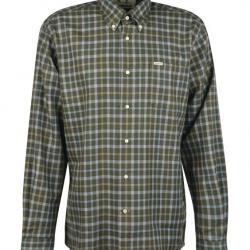 Chemise Barbour Coll Thermo Olive