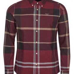 Chemise Barbour Iceloch Winter red XL