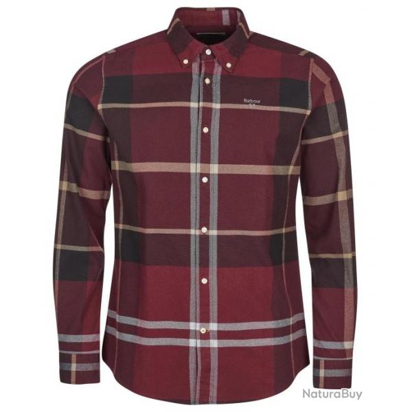 Chemise Barbour Iceloch Winter red XL