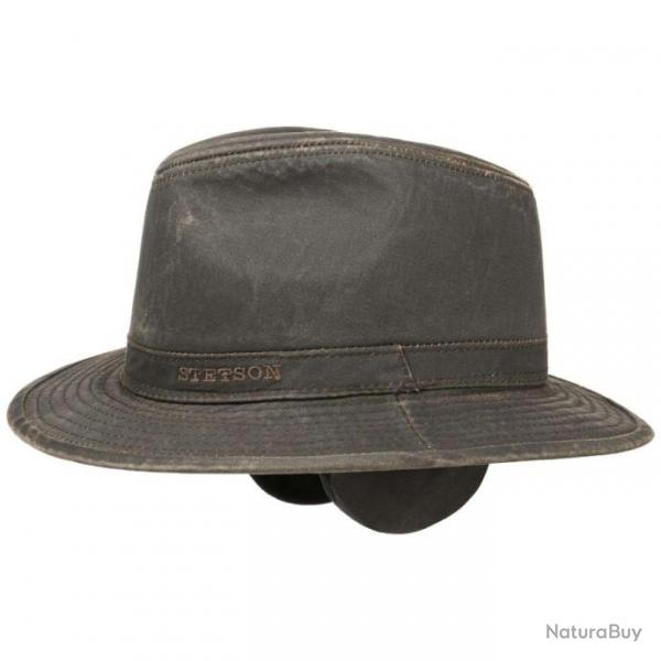 Chapeau Stetson coton Traveller