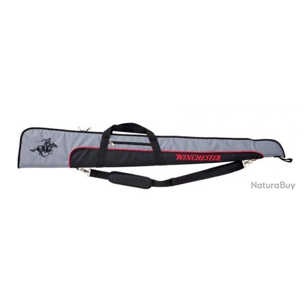 Fourreau Winchester field black grey 132 cm